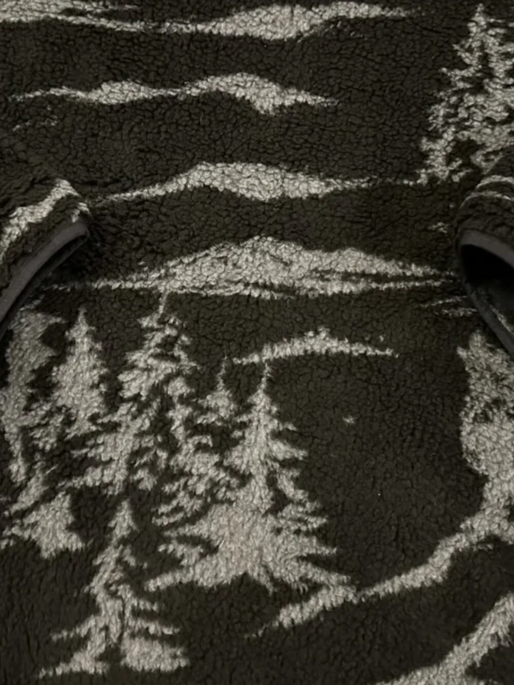 NWT Greyson Midweight Sherpa Fleece 1/4 Pullover Size Large